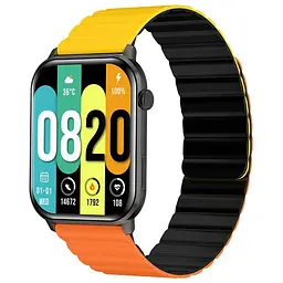 Розумний годинник Kieslect Smart Calling Watch KS чорний