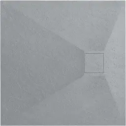Душовий піддон Rea Magnum 90x90 grey REA-K4106, Сірий
