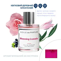 Парфумована вода Blooming Granada Avenue des Parfums 50 мл - мініатюра 2