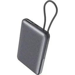 Зовнішній акумулятор Proove Moon Rock 2 in 1 10000mAh 22.5W Gray (PBR122012105) [136803]