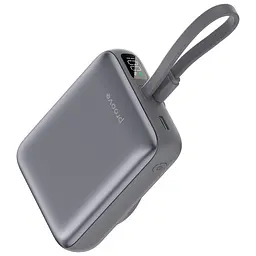 Павербанк Proove Neutron Gray 10 000 mAh / 22.5 Вт (PBNE22022203)