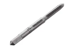 Мітчик метричний машинно-ручний Intertool M3 х 0.5 - мініатюра 2