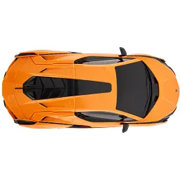 Машинка Rastar Lamborghini Sian 1:24 Помаранчевий - мініатюра 8