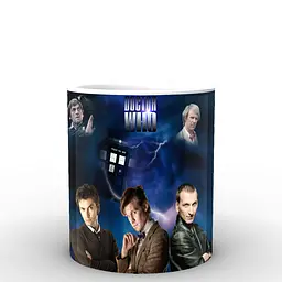 Кухоль GeekLand Doctor Who DW.02.021 330 мл білий - мініатюра 2