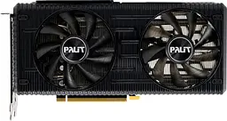 Відеокарта Palit GeForce RTX 3060 Dual [NE63060019K9-190AD] [82407] - мініатюра 2