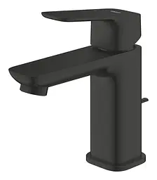 Змішувач для умивальника S-розміру Grohe Cubeo 1016942430 Чорний матовий - мініатюра 3