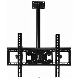 Кронштейн для TV PiPo PP- 3255, 26 "-32" -55 " + стійка, до 50кг, без нахилу, Black, Box