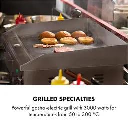 Електричний гриль Klarstein Grill Mile 3000GR (10034448) - мініатюра 2
