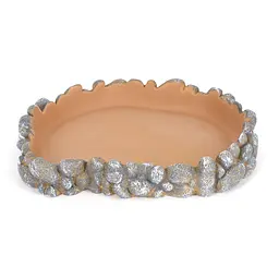 Поїлка для рептилій Hobby Drinking bowl Pebbles L 25x21x4см (36402) - мініатюра 3