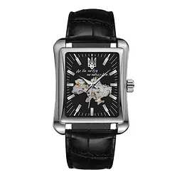 Наручний годинник чоловічий 053 Де би не був Silver-Black Awarder acs0031922