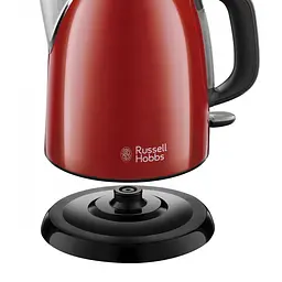 Електрочайник Russell Hobbs Colours Plus Mini Red 24992-70 - мініатюра 3