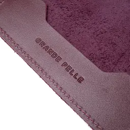Шкіряна обкладинка для документів GRANDE PELLE 10х13,5х0,5 см acs0018498 - мініатюра 4