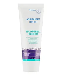 Денний крем для обличчя (SPF-15) серія RESISTHYAL™ Pharmea 60 мл - мініатюра 2