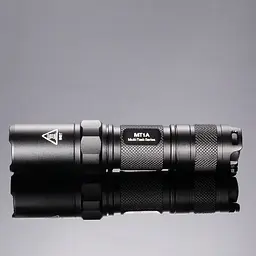 Кишеньковий ручний ліхтар Nitecore MT1A (Чорний) - мініатюра 4