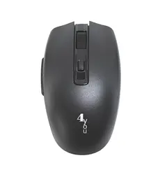 Миша бездротова 4you M8 black (Тиха,Bluetooth 5.0+2.4Ггц,6кн,800-1600DPI) - мініатюра 3