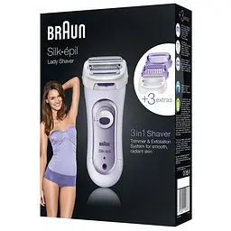 Електробритва жіноча Braun LS 5560 - мініатюра 4