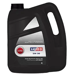 Автомобільна моторна олива LUXЕ Ultra 5W-30 4л 10