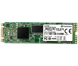 SSD M.2 Накопичувач Transcend 830S 512GB (TS512GMTS830S) - мініатюра 1