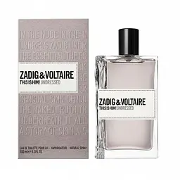 Оригінал Zadig & Voltaire This Is Him! Undressed 100 мл Туалетна вода