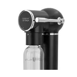 Сифон для газування води Soda@home Optimal 7003 +  3 балони чорний - мініатюра 5
