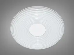 Люстра стельова LED Diasha Y2-17/400WHITE 52W, діаметр 40 см, білий, сучасний стиль для коридору, вітальні, спальні - мініатюра 4