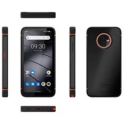 Смартфон Gigaset GX4 IM 4/64GB Dual Sim Black (S30853H1531R111) - мініатюра 7
