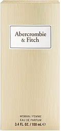 Парфумована вода Abercrombie & Fitch First Instinct Sheer Тестер 100 мл - мініатюра 2