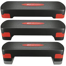 Степ платформа Hop-Sport HS-PP033AS чорно-червона - мініатюра 2