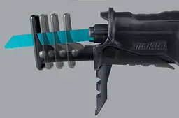 Пила шабельна акумуляторна Makita DJR360Z (32 мм, 2300/3000 об/хв, 1250 Вт, BL, LXT, без акумуляторів та зарядного пристрою) - мініатюра 7