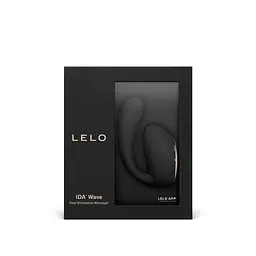 Вібратор Lelo Ida Wave 9.3 см чорний - мініатюра 2