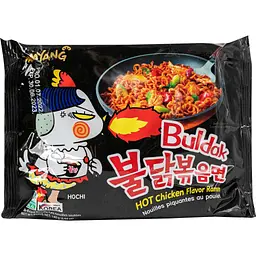 Локшина  рамен Samyang Buldak Hot Chicken Ramen 5шт - мініатюра 2