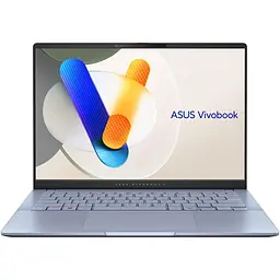 Ноутбук Asus Vivobook S14 OLED S5406MA-QD055W, Intel Core Ultra 7 155H, 4.8GHz, 14 WUXGA, 16GB, SSD 512GB, Intel Arc Graphics, Windows 11 Home - мініатюра 2