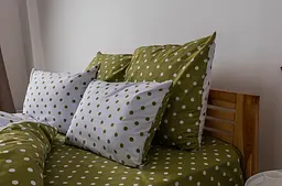 Постельное белье полуторное ТЕП Olive Dots 2-00881-25058 150х215 см - миниатюра 2