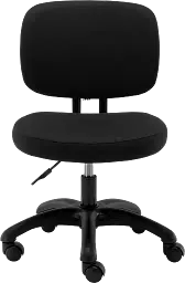 Офісне крісло GT Racer чорне (B-1511 Fabric Black) - мініатюра 2