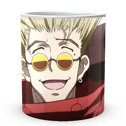 Кухоль GeekLand Trigun Триган Веш Ураган TRGN 01 330 мл білий - мініатюра 2