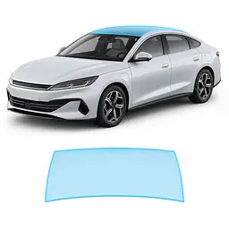 Антигравійна захисна бронеплівка за лекалами для BYD Qin L (Seal 06 / Seal 6 DM-i) I 2024- зона даху