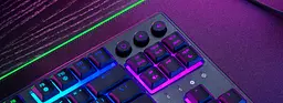 Клавіатура механічна Ornata V3 TKL 84key, Mecha-Membrane Switch, USB-A, EN/UK, RGB, чорний Razer teh0013872 - мініатюра 7