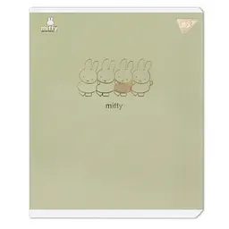 Зошит Yes Gold Miffy А5 24 аркушів клітинка (767537) - мініатюра 6
