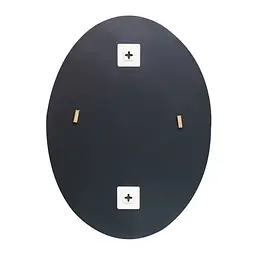 Дзеркало Lidz Latwa 140.07.11 425x575 настінне овальне з декором LD78LA4257 - мініатюра 4