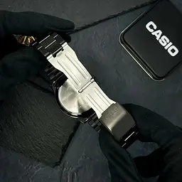 Чоловічий годинник Casio MTP-VD01B-1B Чорний ( AT1141-0116 ) - мініатюра 6