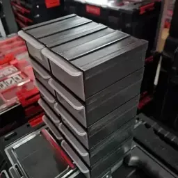 Ящик для інструментів QBRICK SYSTEM органайзер на 10 ящичків (SZU10XCZAPG001) - мініатюра 2