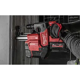 Перфоратор акумуляторний безщітковий SDS-PLUS MILWAUKEE M18 ONEFHXDEL-552C із системою видалення пилу - мініатюра 5
