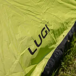 Намет туристичний Lugi LU-019M двомісний 200 * 200 * 140 см світло-зелений - мініатюра 8