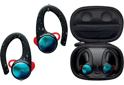 Гарнітура Plantronics BackBeat Fit 3100 стерео бездротова чорна - мініатюра 2