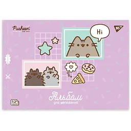 Зошит для малювання А4 Yes Pusheen 12 аркушів 8 шт. (130588) - мініатюра 2