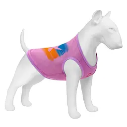 Футболка для собак WAUDOG Clothes з малюнком «Прапор» (сітка) XS, обхват грудей 26–29 см, обхват грудей 16–19 см (4823089349367)