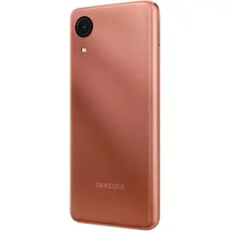 Смартфон Samsung Galaxy A03 Core 2/32GB Bronze (SM-A032FZCD) - мініатюра 7