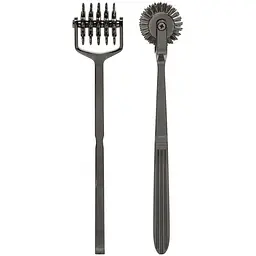 Колесо Вартенберга гольчасте на 5 рядів зубців Doc Johnson Kink- Spike - Solid Metal Pinwheel - 5 Wh