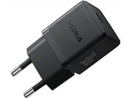 Мережевий зарядний пристрій BASEUS Palm Fast Charger 30 W Cluster Black (P10111605113-00) - мініатюра 2