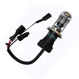 Лампа Ксенон H4 5000K 35W EvroAuto H/L+шторки (1шт)